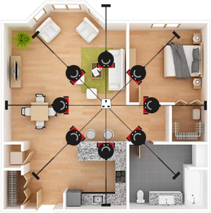 Produktbild Numatic Henry Xtra HVX160-11 Staubsauger 620 W