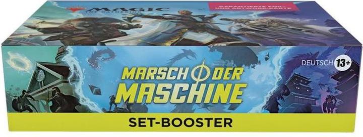 Immagine prodotto Magic the Gathering La marcia della macchina (Inglese, Display del booster)