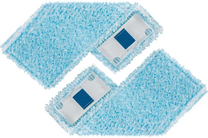 Leifheit 2er Set Wischbezug CLEAN TWIST M Ergo super soft (2 Stk.)