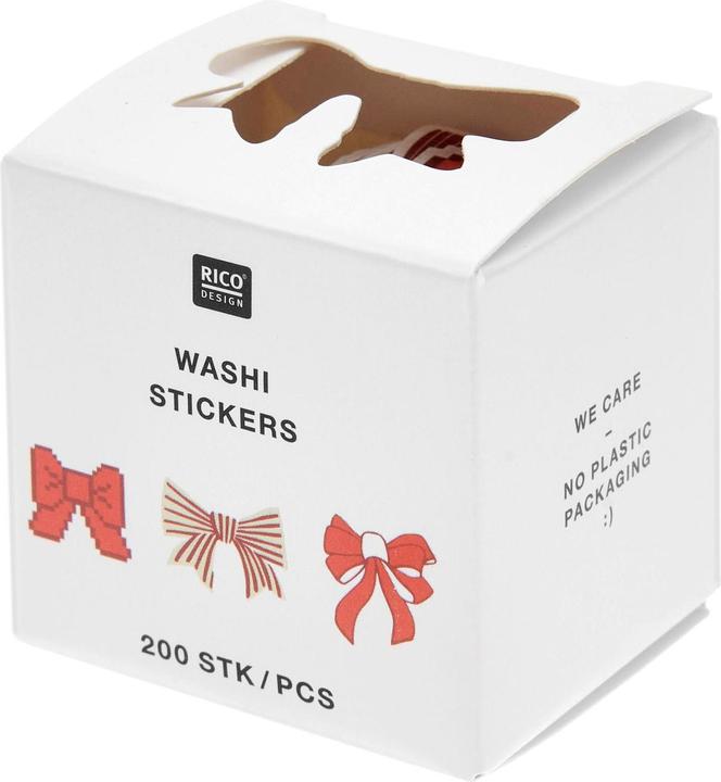 Produktbild Rico Design Deko Washi Stickers Bows