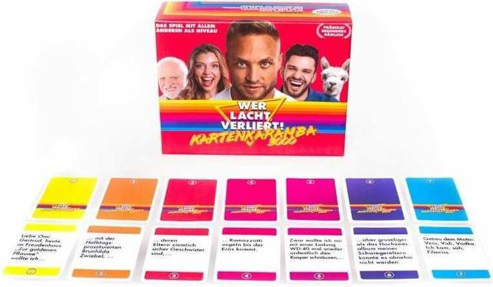 Produktbild Kampfhummel Wer Lacht, Verliert! Partyspiel, Sprache: Deutsch, Kategorie (Deutsch)
