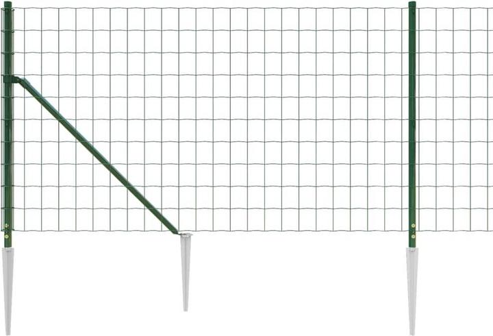 Produktbild vidaXL Maschendrahtzaun