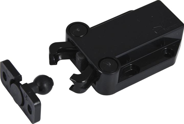 Produktbild LAMP® Druckschnapper MC-37F, 78 Newton, Kunststoff schwarz