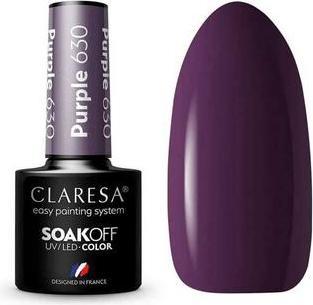 Immagine prodotto Claresa 630 Smalto UV viola 5ml (Porpora, Vernice UV gel)