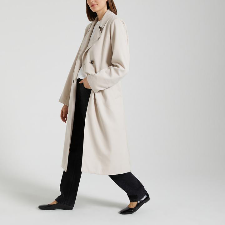 Actual product image Pieces PCSCARLETT trench coat