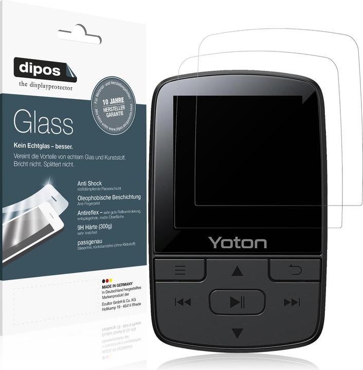 Image du produit Dipos Anti-Shock Film de Protection d’écran Anti-reflet