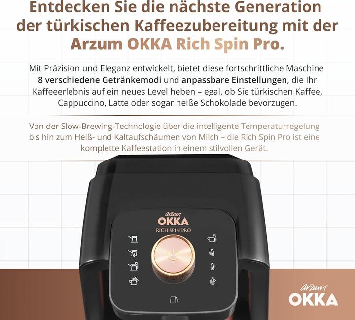 Actual product image Arzum Türkische Kaffeemaschine