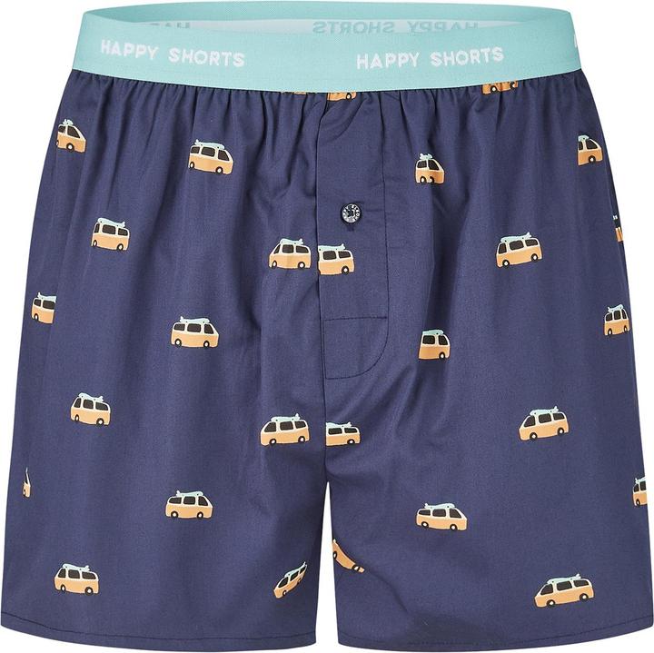 Produktbild Happy shorts Boxer Motiv Mix (XL, 5er Pack)