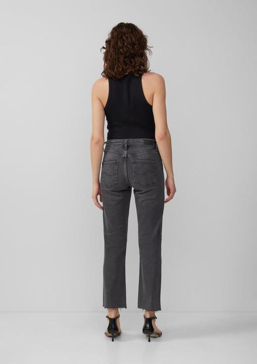 Produktbild S.Oliver Jeans-Hose Ankle-Jeans Catie / Slim Fit / Mid Rise / Straight Leg (42)