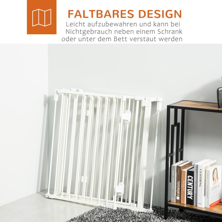 Actual product image PawHut Barrier grille with adjustable angles (82.50 cm)