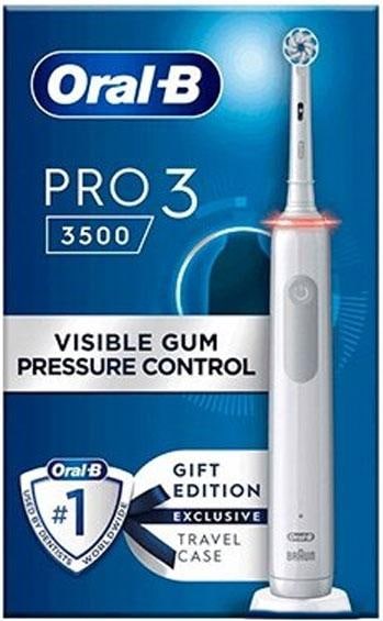 Produktbild Oral-B PRO 3 3500 (Oszillierende Zahnbürste)