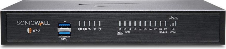 Produktbild SonicWall TZ670