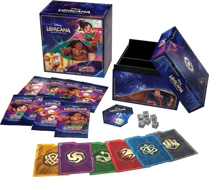 Produktbild Disney Lorcana: Set 5 - Schatzkiste der Luminari -D- (Deutsch, Box Set & Collection)