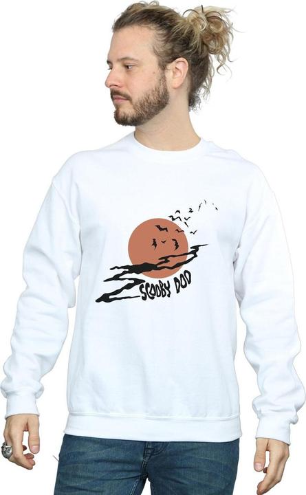 Produktbild Scooby Doo Spooky Moon Sweatshirt (L)
