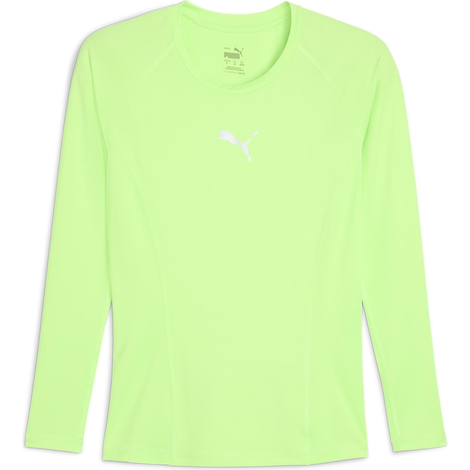 Puma, Herren, Sportshirt, LIGA Baselayer Tee LS (S), Grün, S