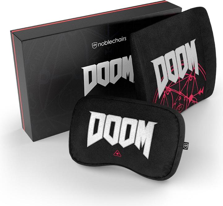 Image du produit noblechairs Kit d'oreillers en mousse à mémoire de forme - édition DOOM
