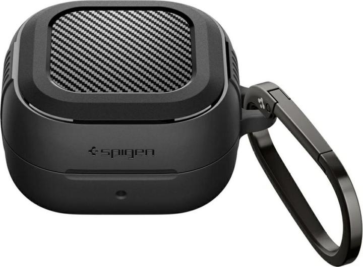 Image du produit Spigen - Rugged Armor (ACS11200) - Samsung Galaxy Buds 4 / Buds 4 Pro - Matte Black