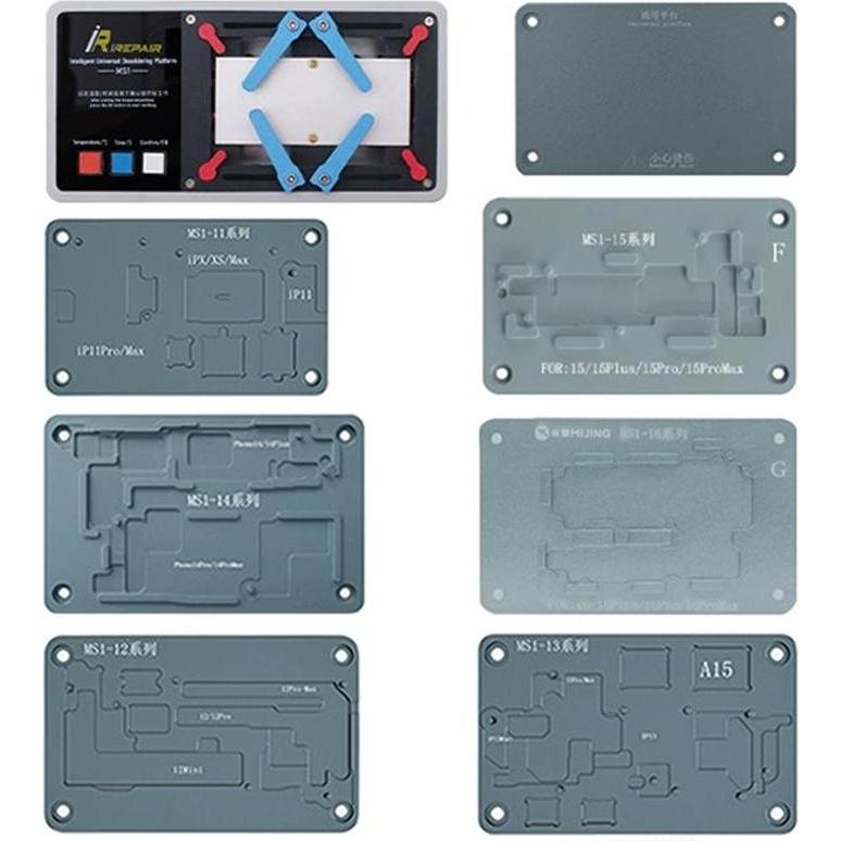 MiJing PCB board iRepair MS1 fur iPhone X - 13 Series, Pezzi di ricambio per dispositivi mobili