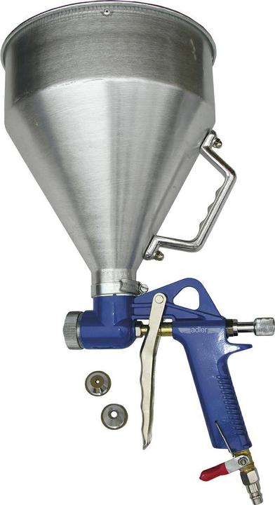 Actual product image Adler PISTOLET DO TYNKÓW ZB. ALUMINIOWY AD-8030AL