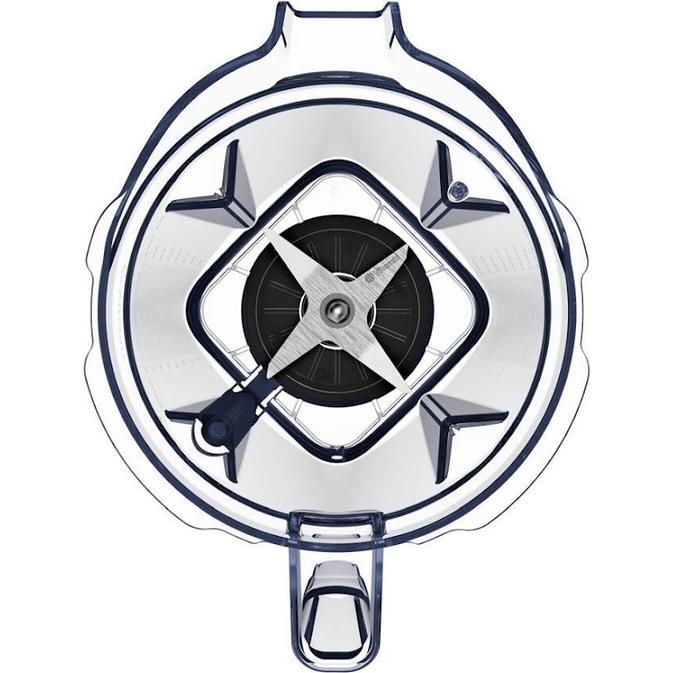 Thumbnail - Vitamix Ascent Series, Zubehör Mixen + Schneiden, Transparent, Schwarz