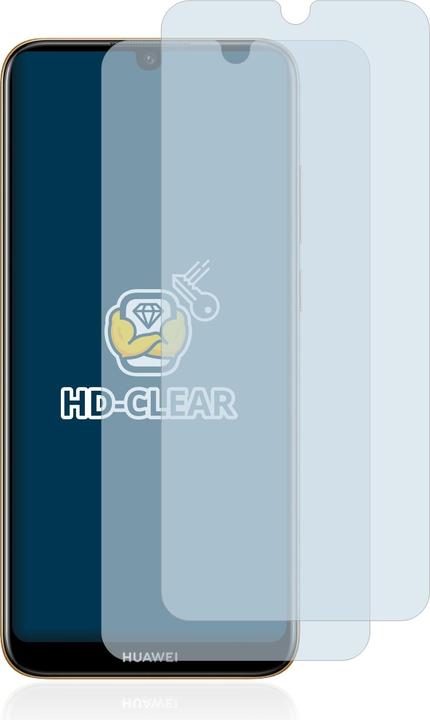 Image du produit BROTECT Protection Clair (2 pcs, Huawei Y6 (2019))