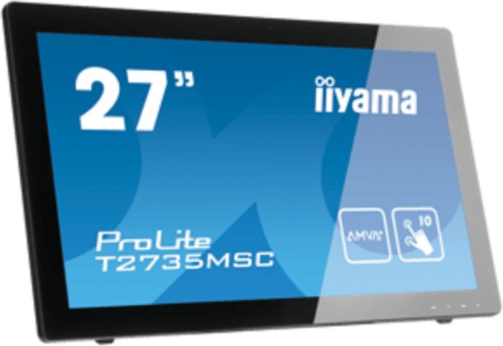 Produktbild iiyama 27" IPS Bonded PCAP 10P Touch, MPP2.0 (a (2560 x 1440 Pixel, 27")