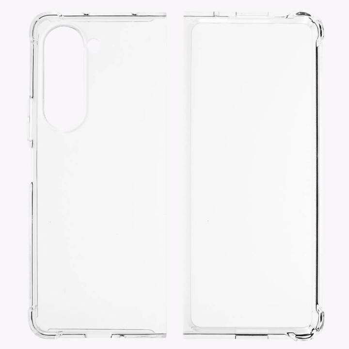 Image du produit Cover-Discount Galaxy Z Fold5 - Housse de protection en silicone transparent (Samsung Galaxy Z Fold5)