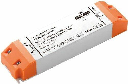 Lumina Swiss Installations-Netzteil 24V 75W für Möbeleinbau