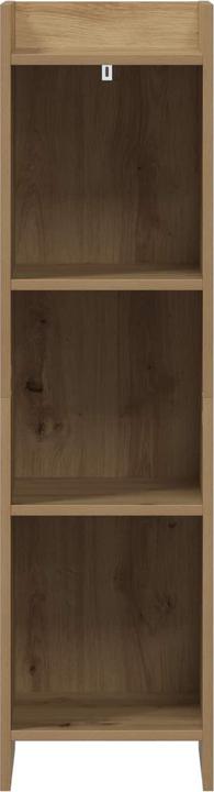 Produktbild vidaXL Bücherregal-Lager (30 x 30 x 111 cm)