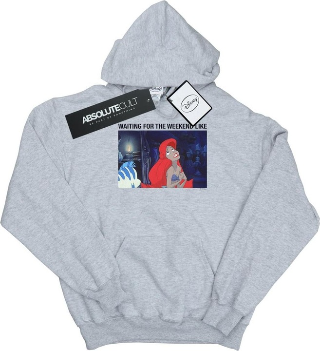 Produktbild Disney The Little Mermaid Waiting For The Weekend Kapuzenpullover Mädchen (140, 146)