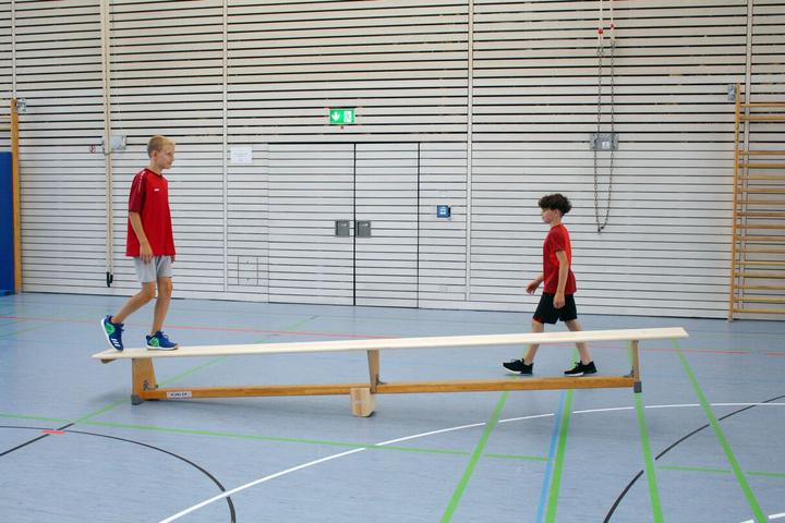 Actual product image Kübler Sport Rocking block for gymnastics bench