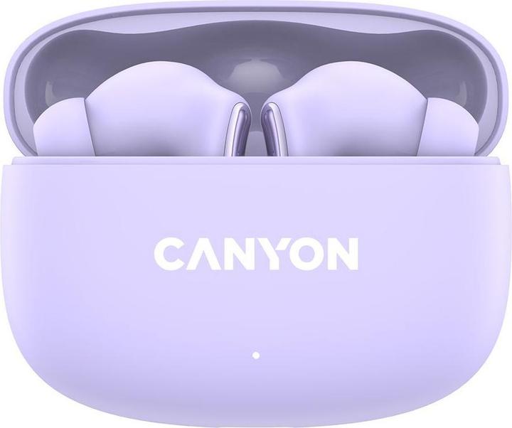 Produktbild Canyon Kabellose Kopfhörer Headset OnGo 9 Lila (6 h, Kabellos)