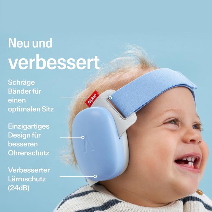 Image du produit Alpine Baby Muffy Sky Blue (1 x)