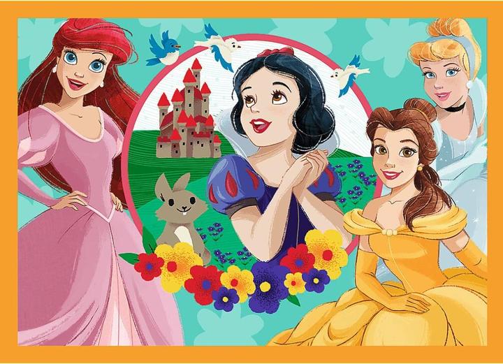 Immagine prodotto Trefl Puzzle 4 in 1 - Principessa (70 pezzi)