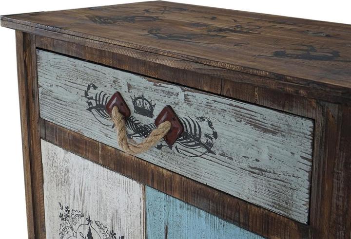 Image du produit Jamb shabby et chic (80 x 40 x 84 cm)
