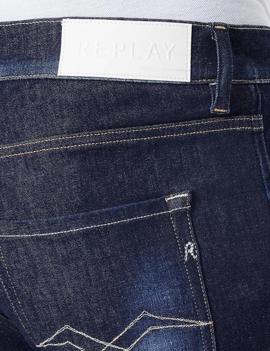 Actual product image Replay Mickym Recycled Hyperflex Stretch Denim Jeans with Water Savings (W33/L36)
