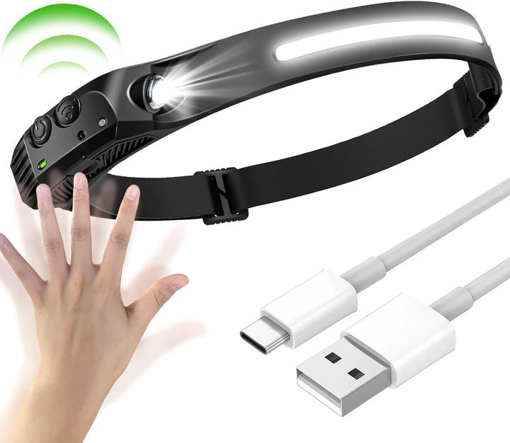 Produktbild Lumina Swiss LED Stirnlampe LSX (350 lm)