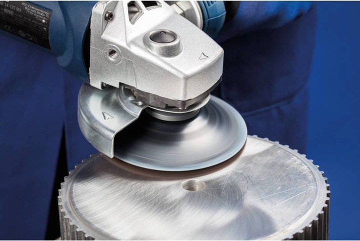 Produktbild Pferd COMBICLICK weiche Vliesronde CC Ø 115 mm A 180 zum Reinigen & Satinieren für Winkelschleifer