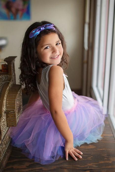 Produktbild Great Pretenders Midnight Metallic Headband (foliertem Metallic-Spandex)