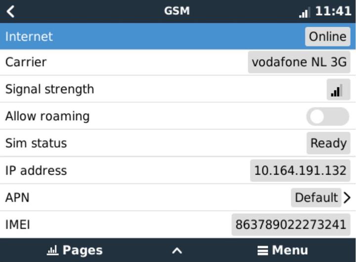 Immagine prodotto Victron Energy GX - LTE 4G-E