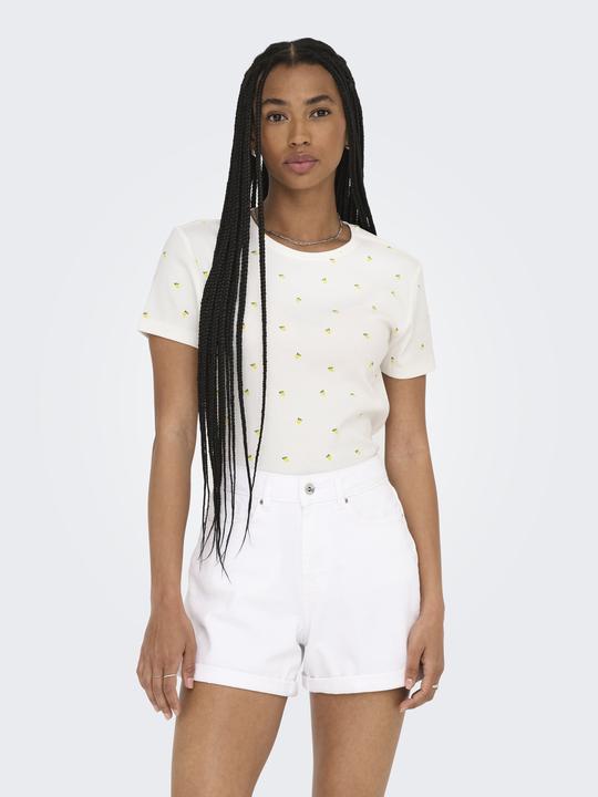 Immagine prodotto Only Onlfenja Life Ss Aop Top Jrs Noos (XL)