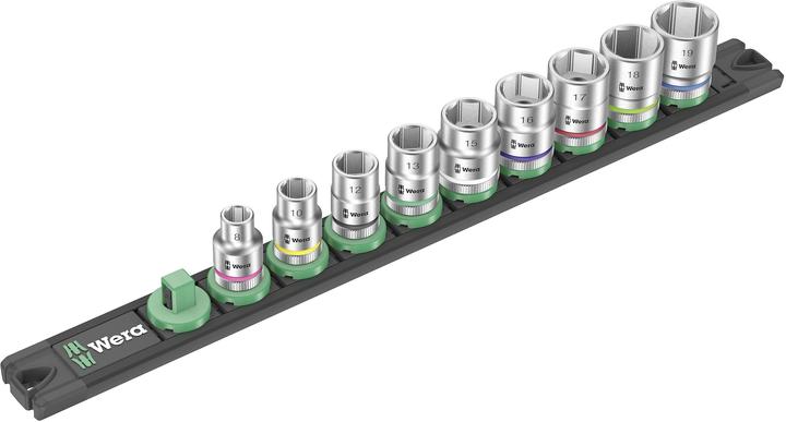 Wera Dopsleutelset, 3/8″ drive, 9 stuks (3/8")