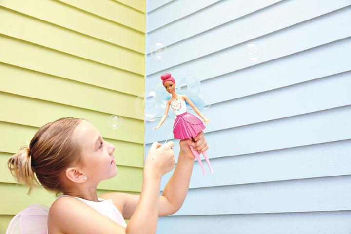 Produktbild Barbie Dreamtopia Seifenblasen Fee