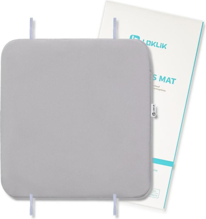 Actual product image Loklik Heat Press Mat - 38,1x38,1cm *grey* (Accessories)