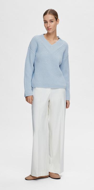 Produktbild Selected V-Ausschnitt Strickpullover (XL)