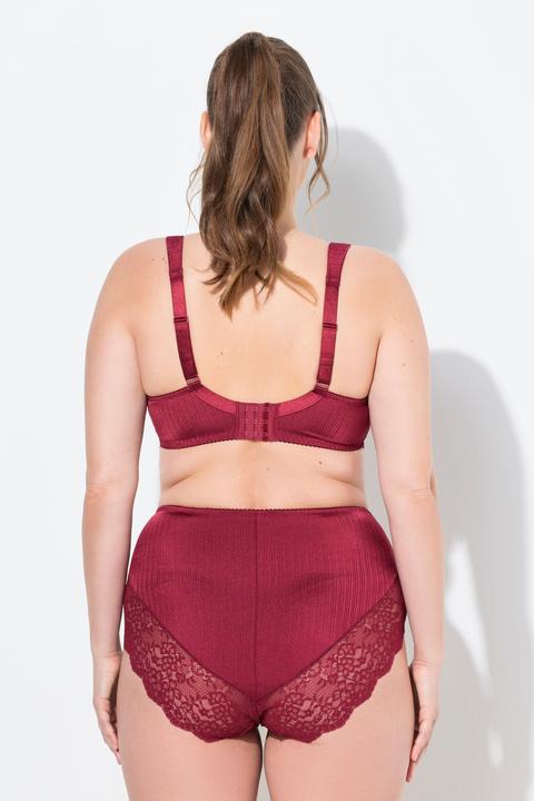 Produktbild Ulla Popken Bügel-BH, Softschalen, Satin, Spitze, Cup B - F (85 C)