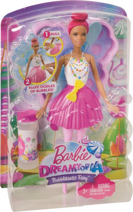 Produktbild Barbie Dreamtopia Seifenblasen Fee