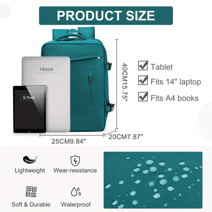 Actual product image Only-Bags.Store Backpack with large capacity for short trips, suitable for students, with space for laptops, ideal