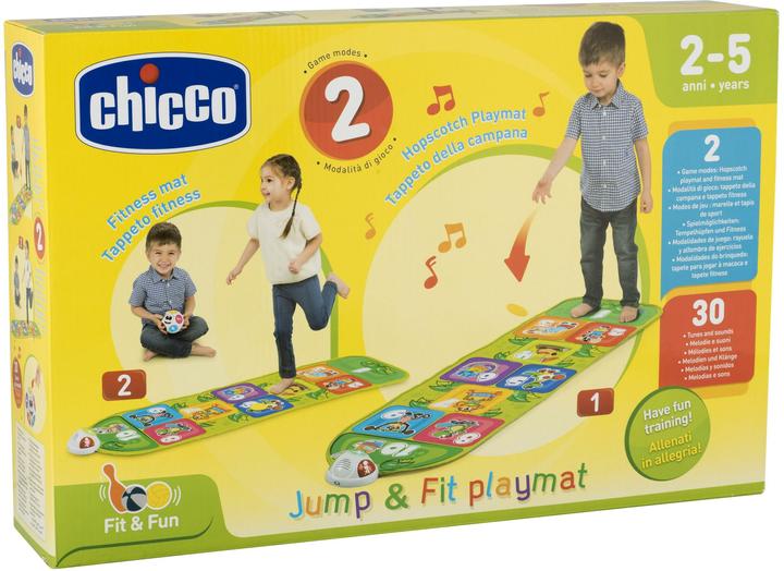 Image du produit Chicco Tapis rebondissant électronique (Multilingue)
