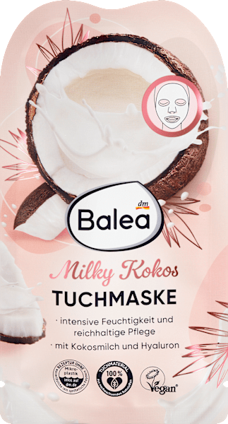 Actual product image dm Balea Milky Cocos